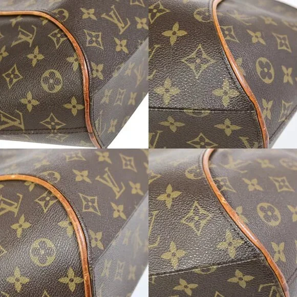 AUTHENTICITY GUARANTEED LOUIS VUITTON LV Logo Ellipse MM Hand Bag Monogram - Picture 7 of 16